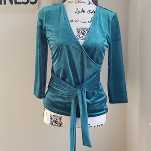 Express Beautiful green blouse
